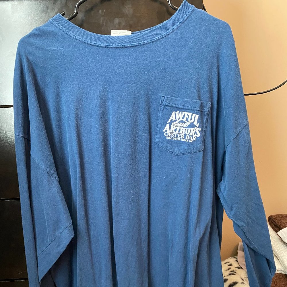 Awful Arthur's Oyster Bar Long-Sleeve Tee